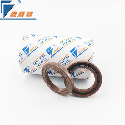 FKM TC型オイルシール 温度250℃まで 茶色 ダブルリップ オイルシール トランスミッション用