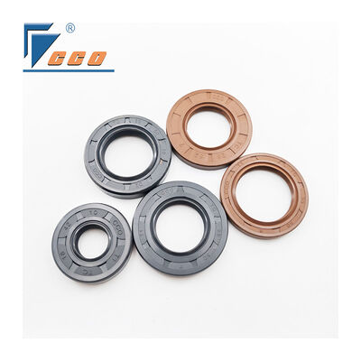Temperature TC TYPE Oil Seal Double Lip NBR FKM Designed For Extended Service Life